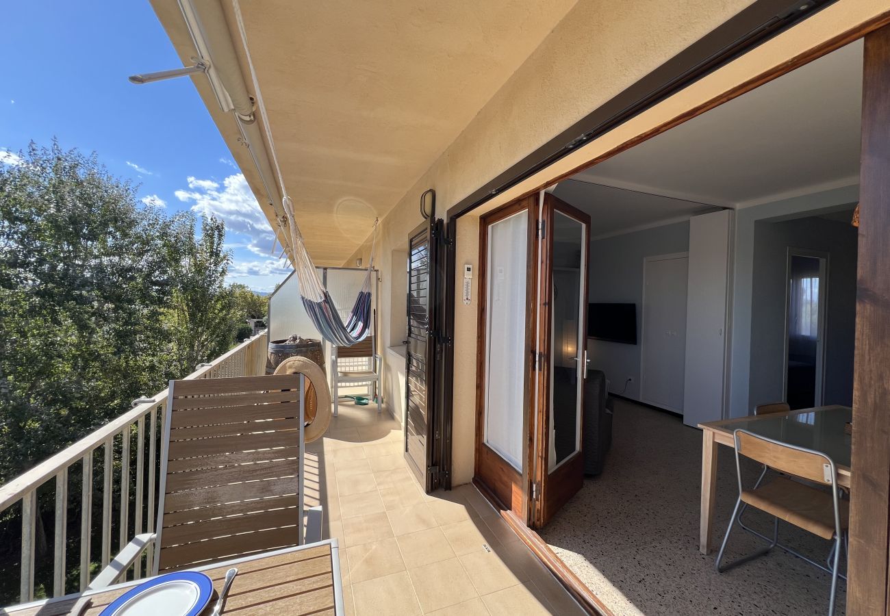 Appartement in Torroella de Montgri - Mare Nostrum 132 - Appartement dicht bij het strand met lift en terras