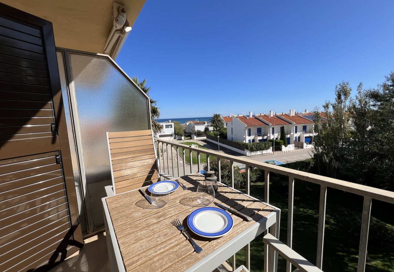 Appartement in Torroella de Montgri - Mare Nostrum 132 - Appartement dicht bij het strand met lift en terras