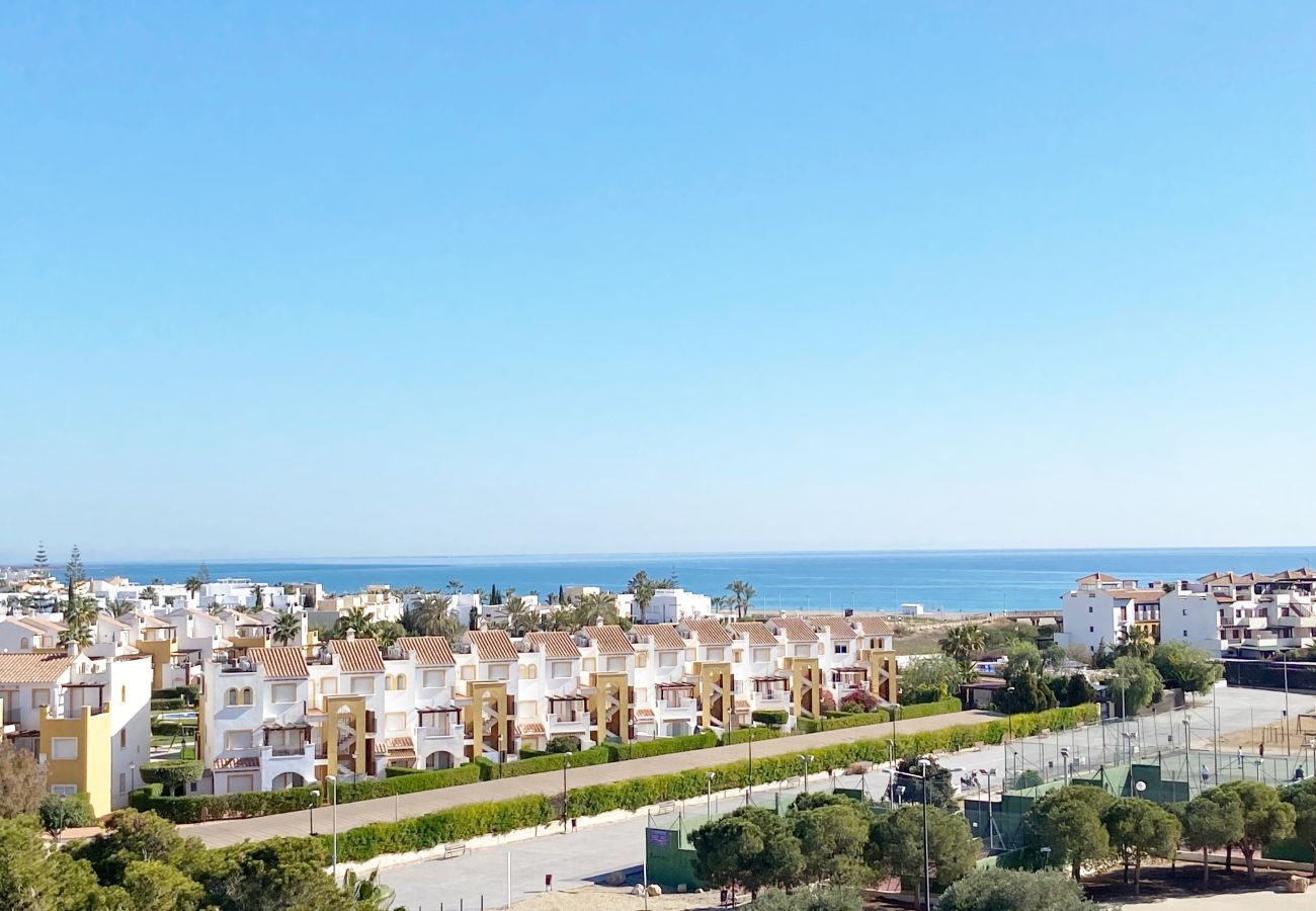 Appartement in Vera playa - Penthouse met uitzicht op zee in Vera Playa