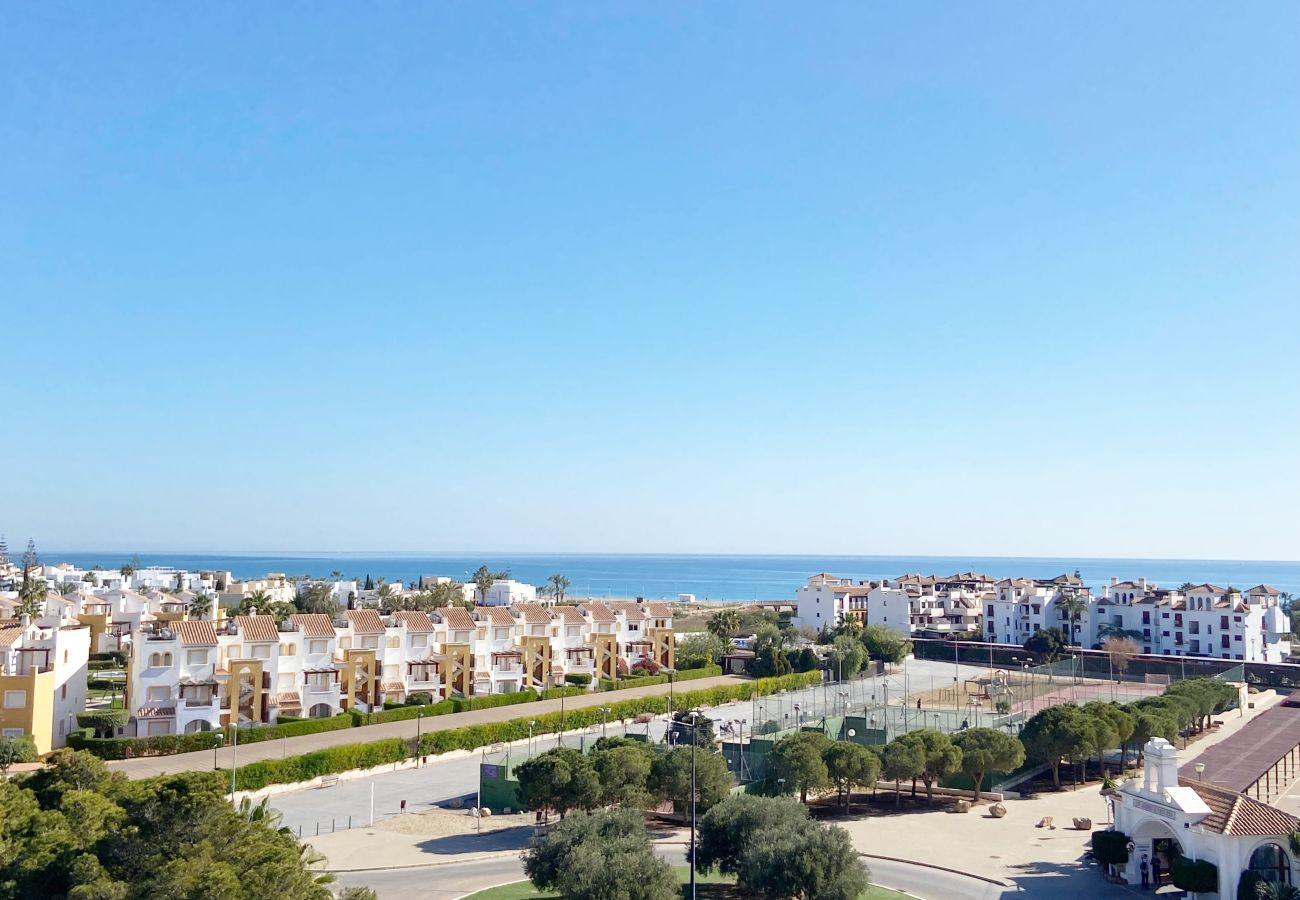 Appartement in Vera playa - Penthouse met uitzicht op zee in Vera Playa