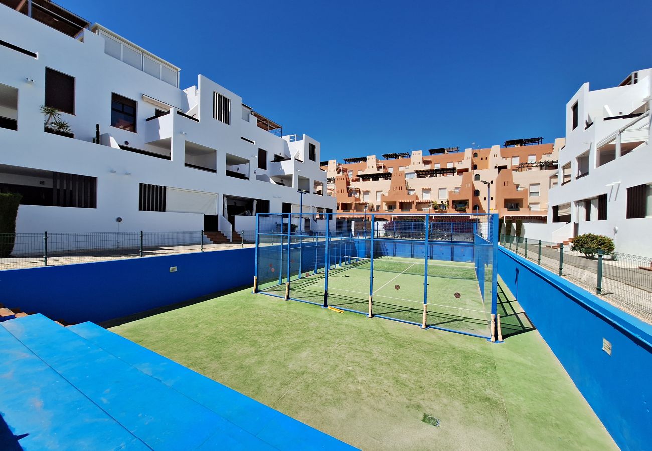 Apartamento en Vera playa - Alborada Bajo - 150m playa, WiFi