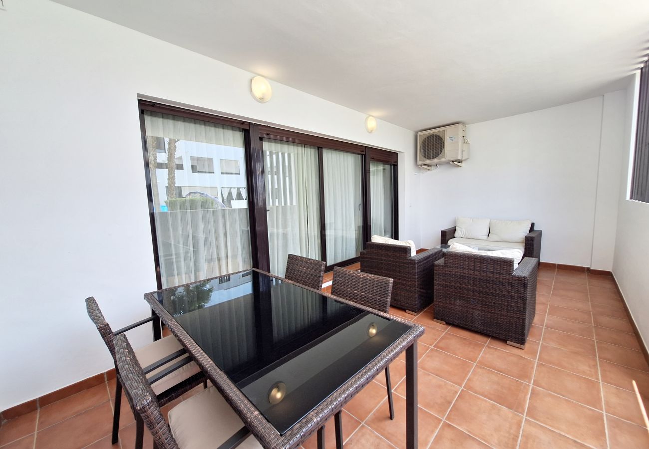 Apartamento en Vera playa - Alborada Bajo - 150m playa, WiFi