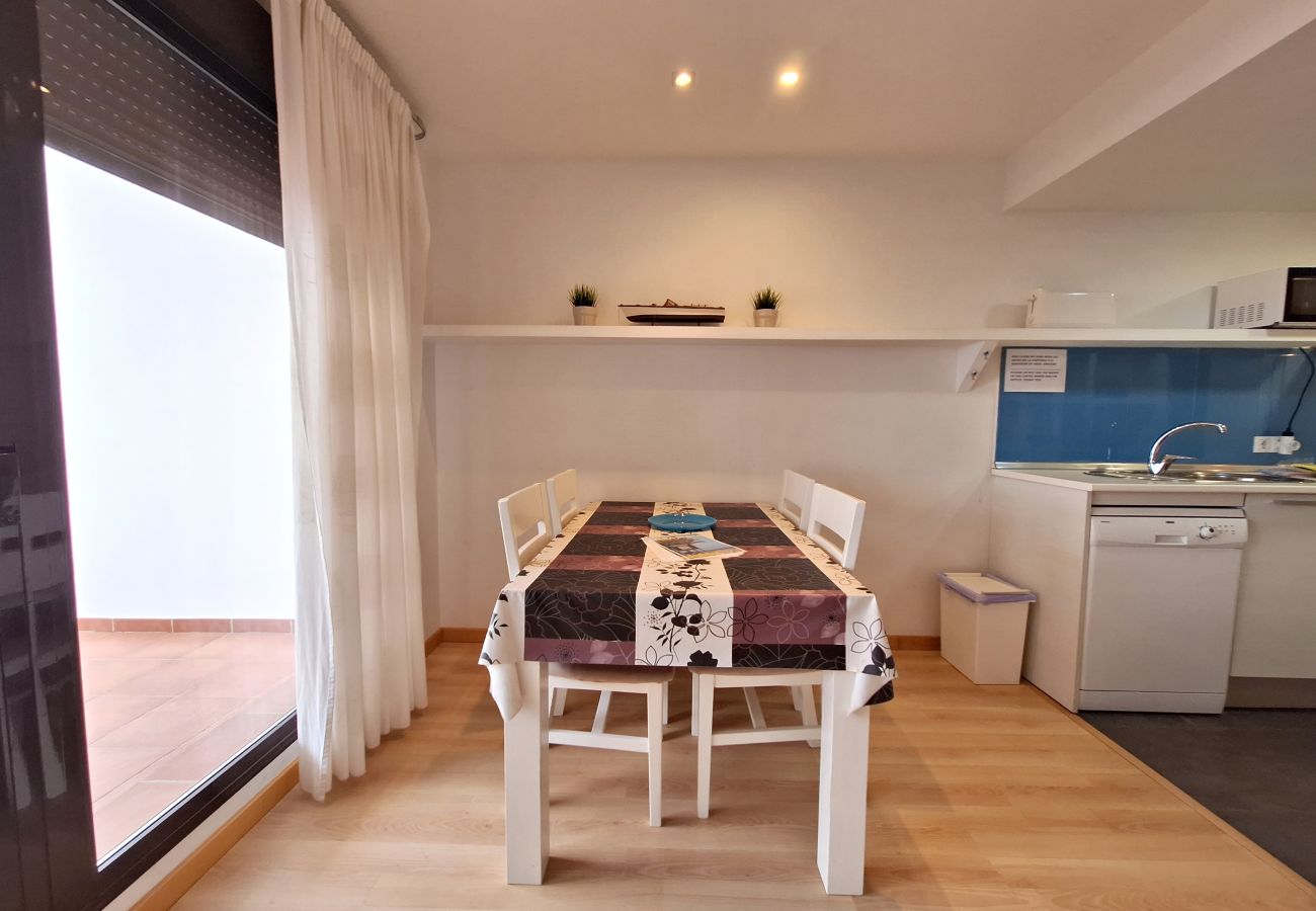 Apartamento en Vera playa - Alborada Bajo - 150m playa, WiFi