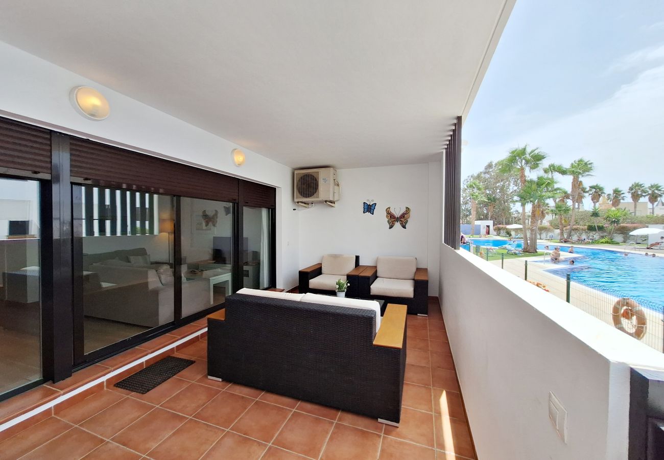 Apartamento en Vera playa - Alborada Bajo - 150m playa, WiFi