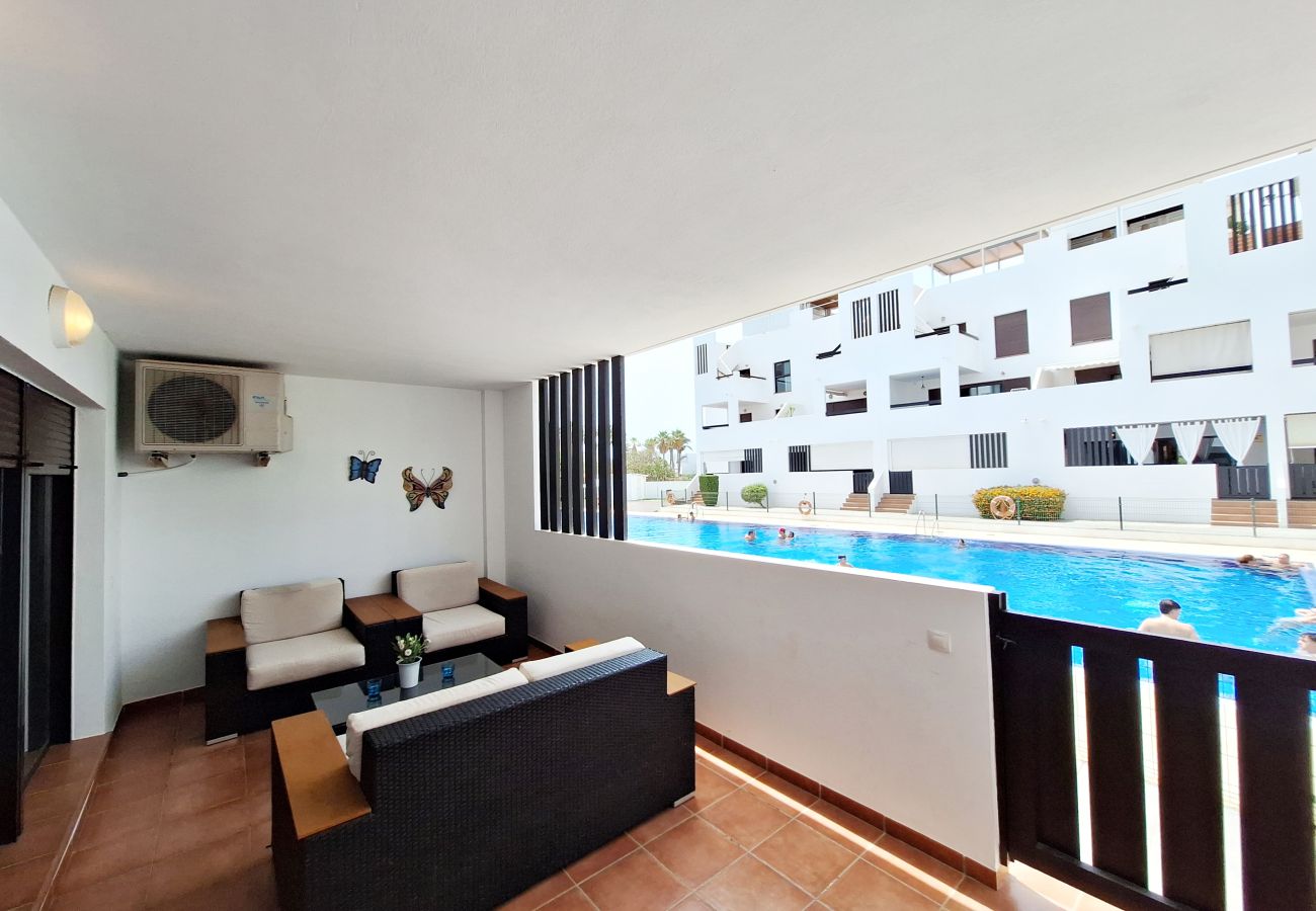 Apartamento en Vera playa - Alborada Bajo - 150m playa, WiFi