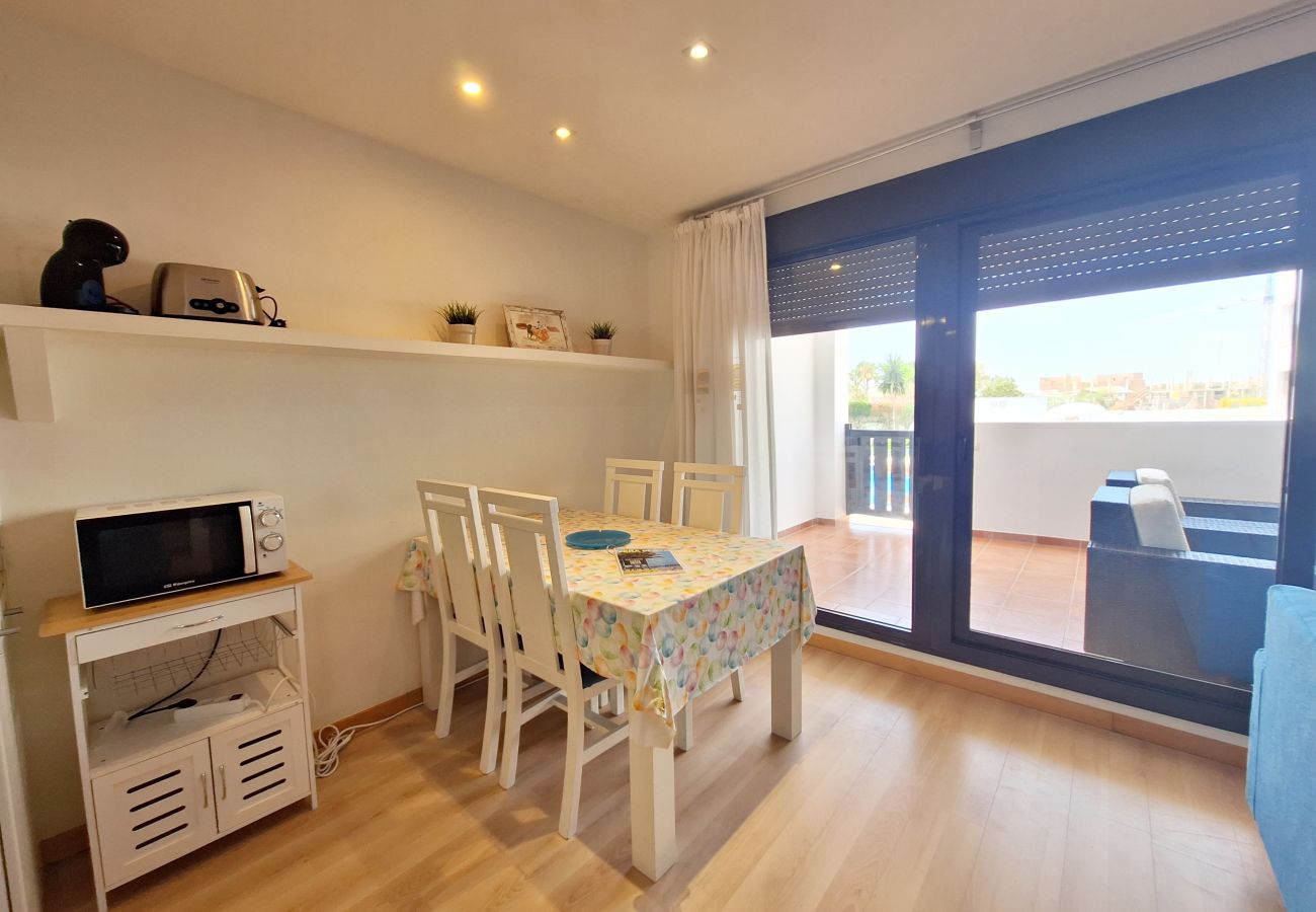 Apartamento en Vera playa - Alborada Bajo - 150m playa, WiFi