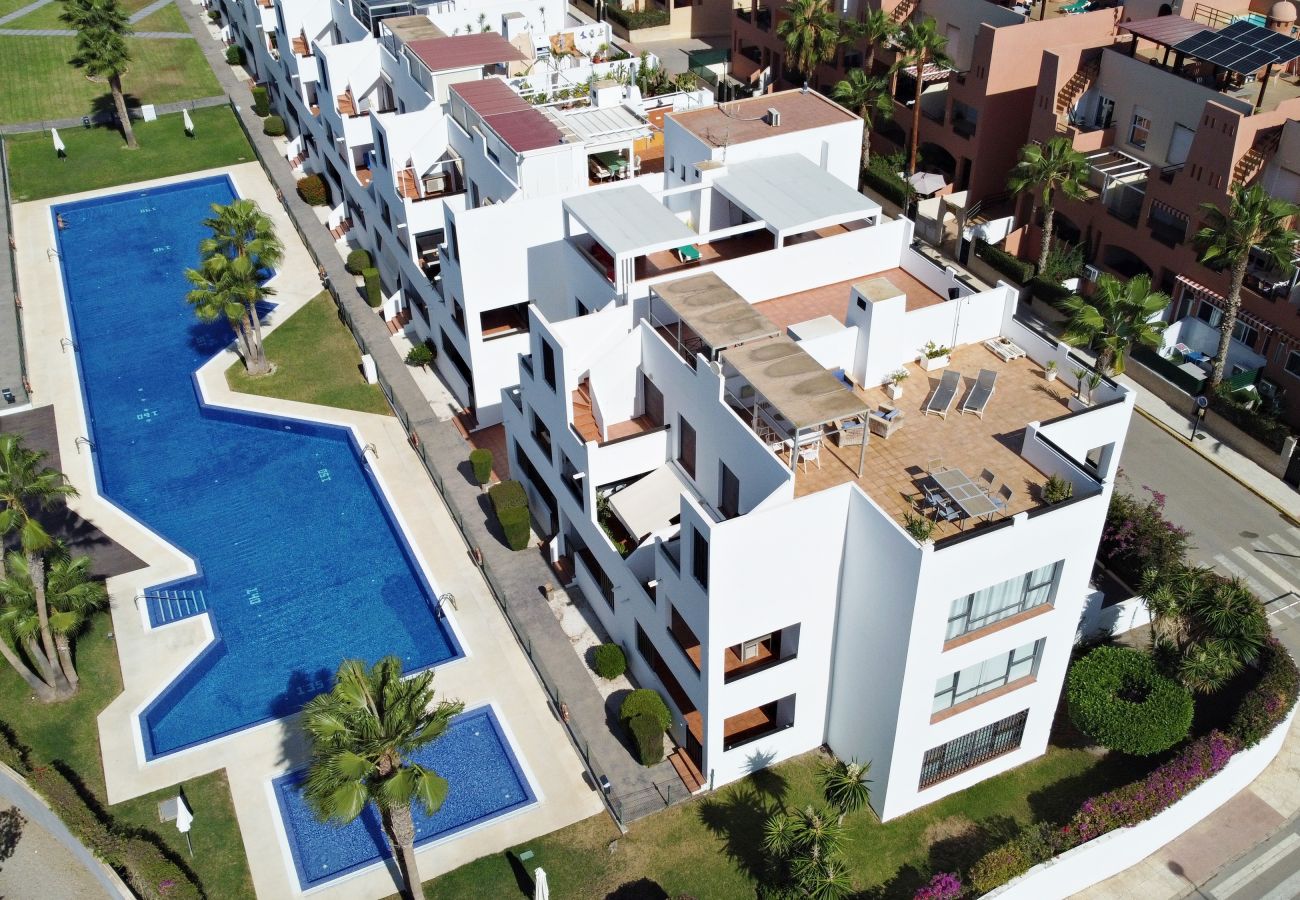 Apartamento en Vera playa - Alborada Bajo - 150m playa, WiFi