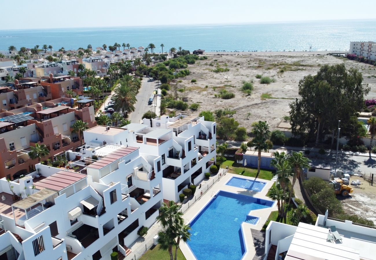 Apartamento en Vera playa - Alborada Bajo - 150m playa, WiFi