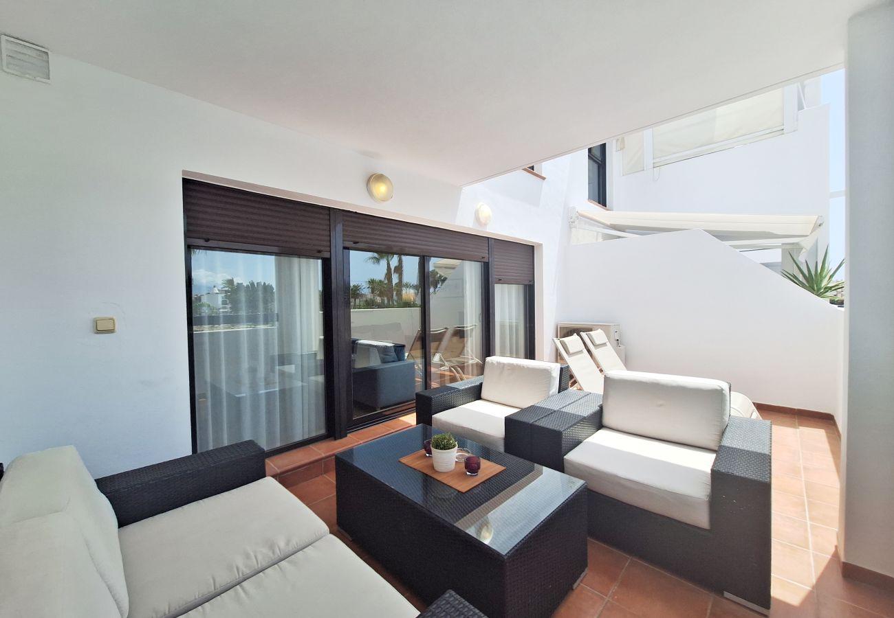 Apartamento en Vera playa - Alborada 1º - 150m playa, WiFi
