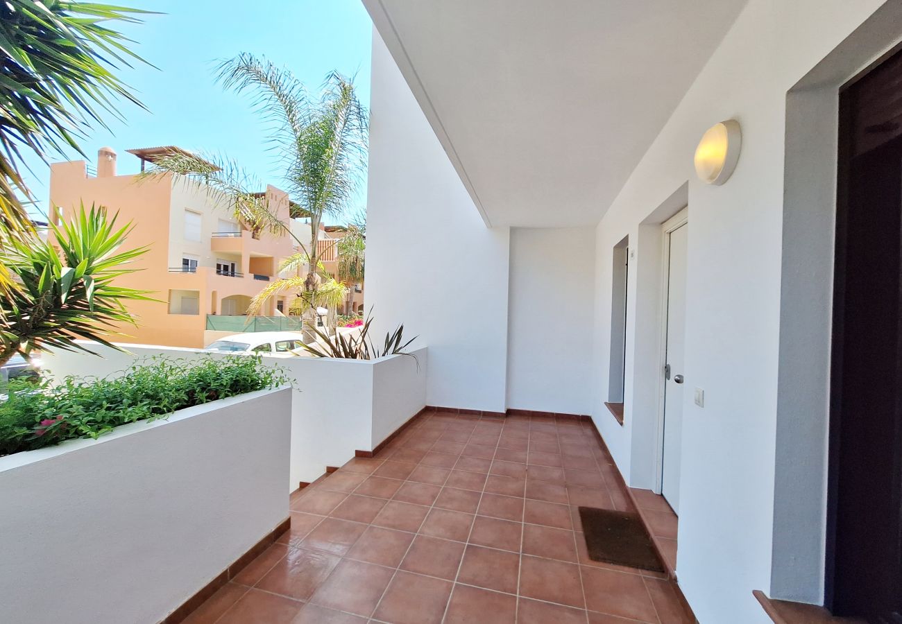 Apartamento en Vera playa - Alborada Bajo Fam - 150m playa, WiFi