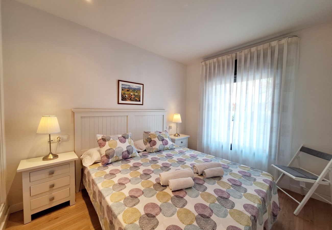 Apartamento en Vera playa - Alborada Bajo Fam - 150m playa, WiFi