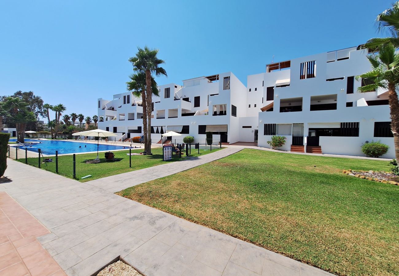 Apartamento en Vera playa - Alborada Bajo Fam - 150m playa, WiFi