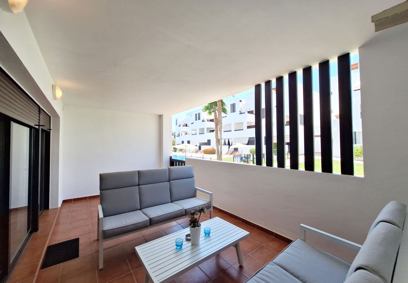 Apartamento en Vera playa - Alborada Bajo Fam - 150m playa, WiFi