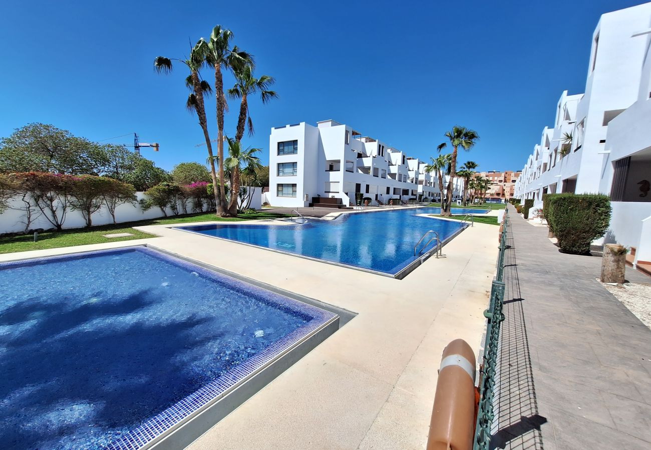 Apartamento en Vera playa - Alborada Bajo Fam - 150m playa, WiFi