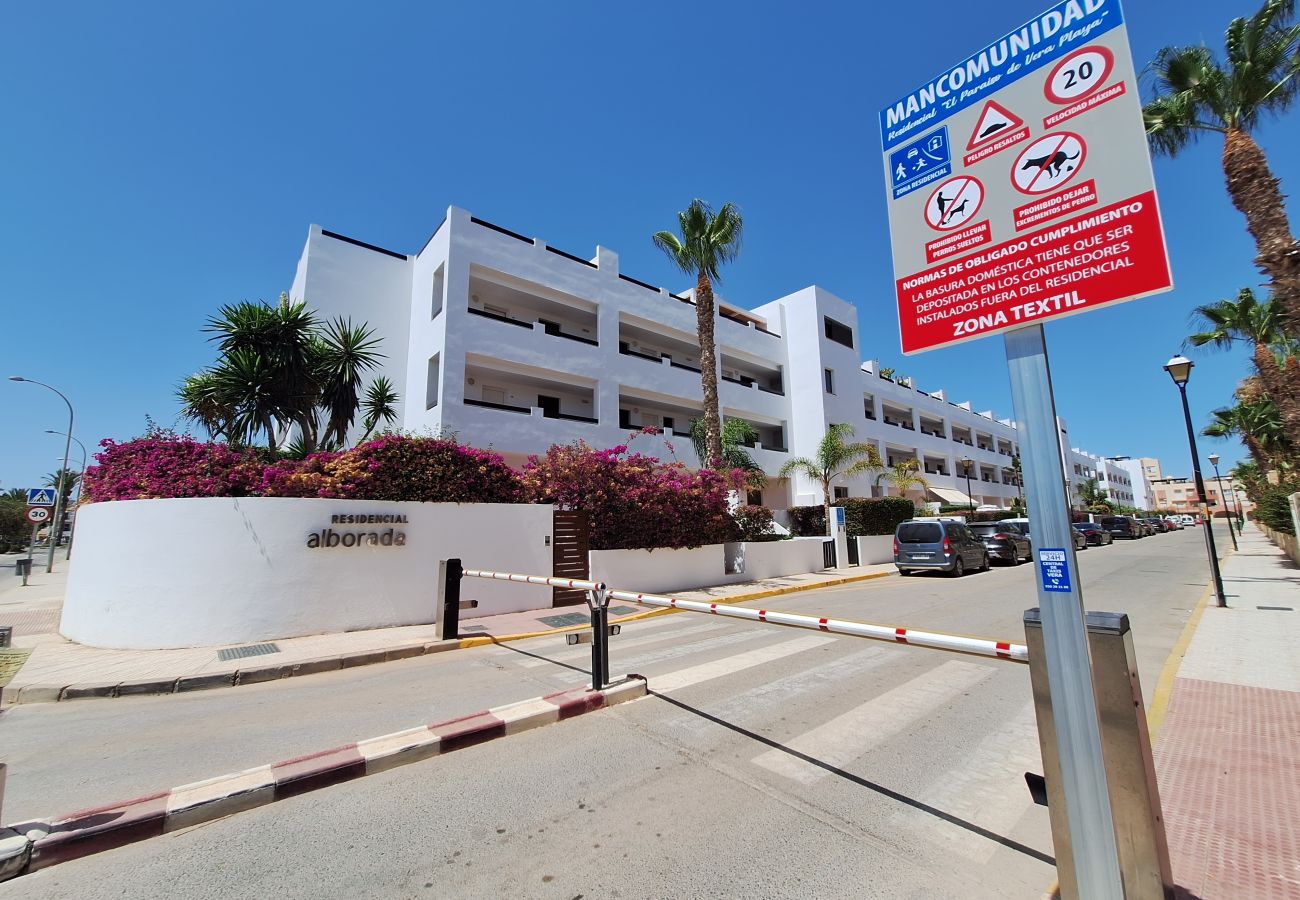 Apartamento en Vera playa - Alborada Bajo Fam - 150m playa, WiFi