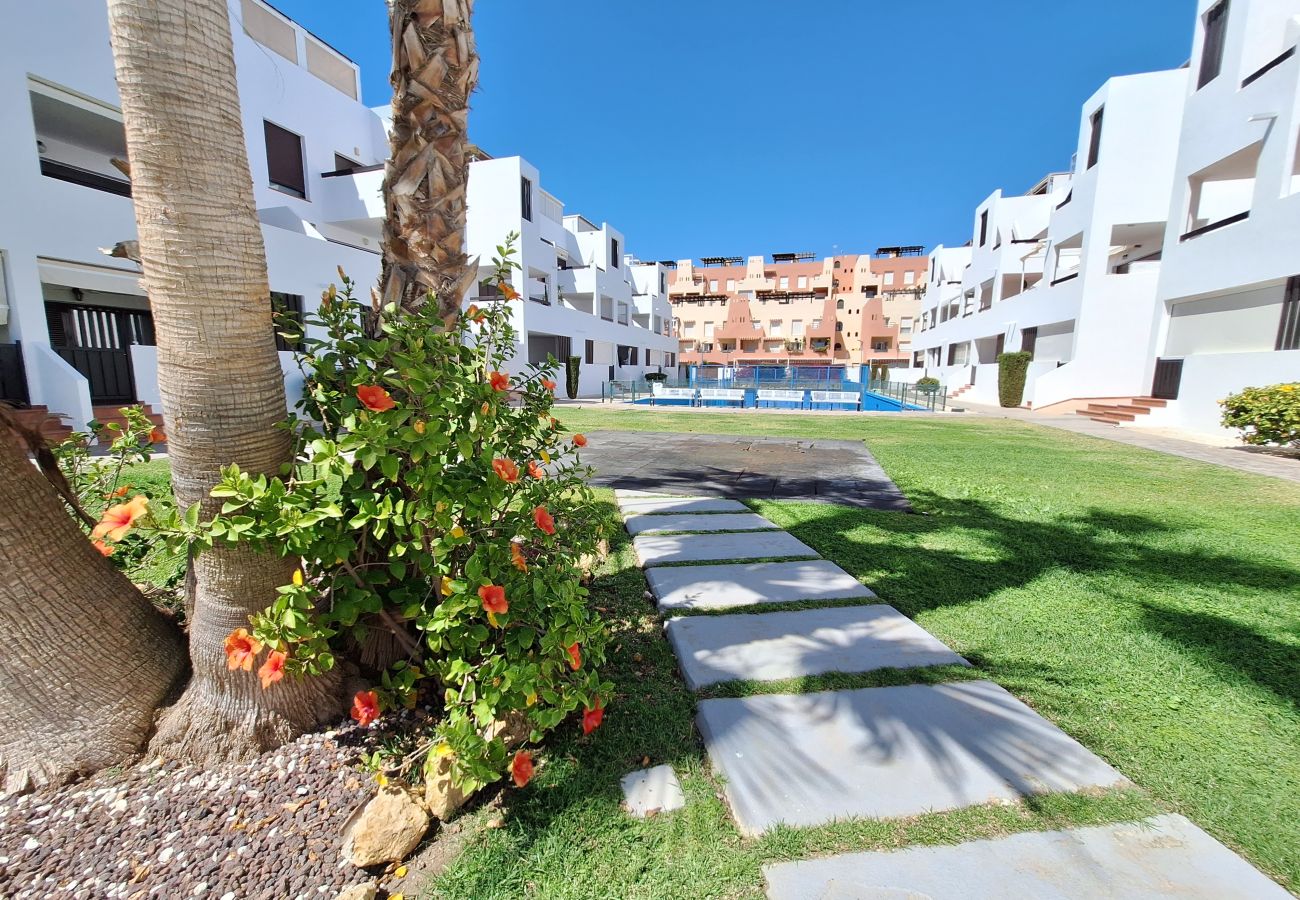 Apartamento en Vera playa - Alborada Bajo Fam - 150m playa, WiFi