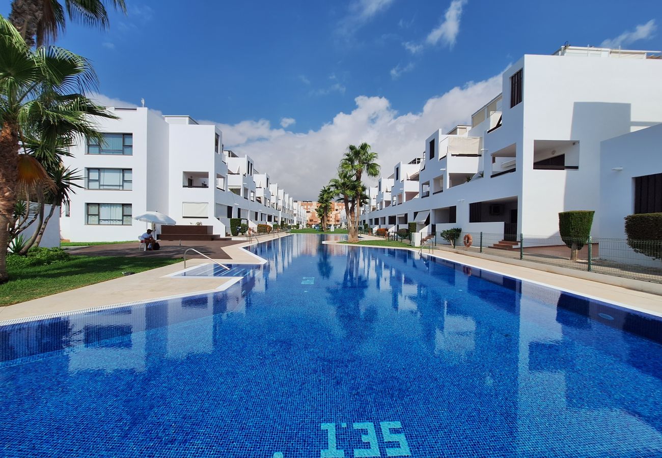 Apartamento en Vera playa - Alborada Bajo Fam - 150m playa, WiFi