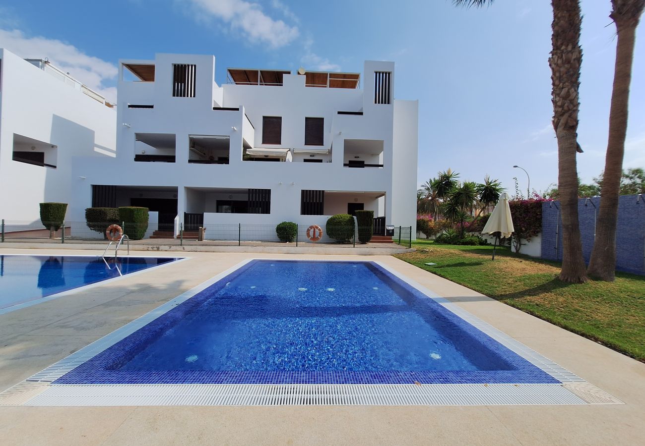 Apartamento en Vera playa - Alborada Bajo Fam - 150m playa, WiFi