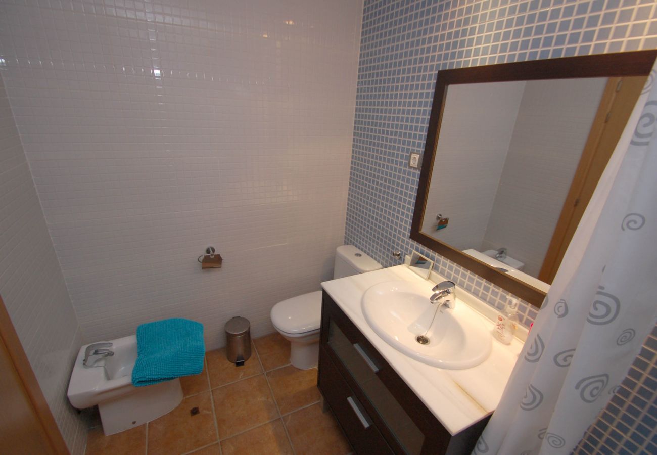 Apartamento en Vera playa - Lomas del Mar 5 - WiFi, jardín privado, piscina climatizada