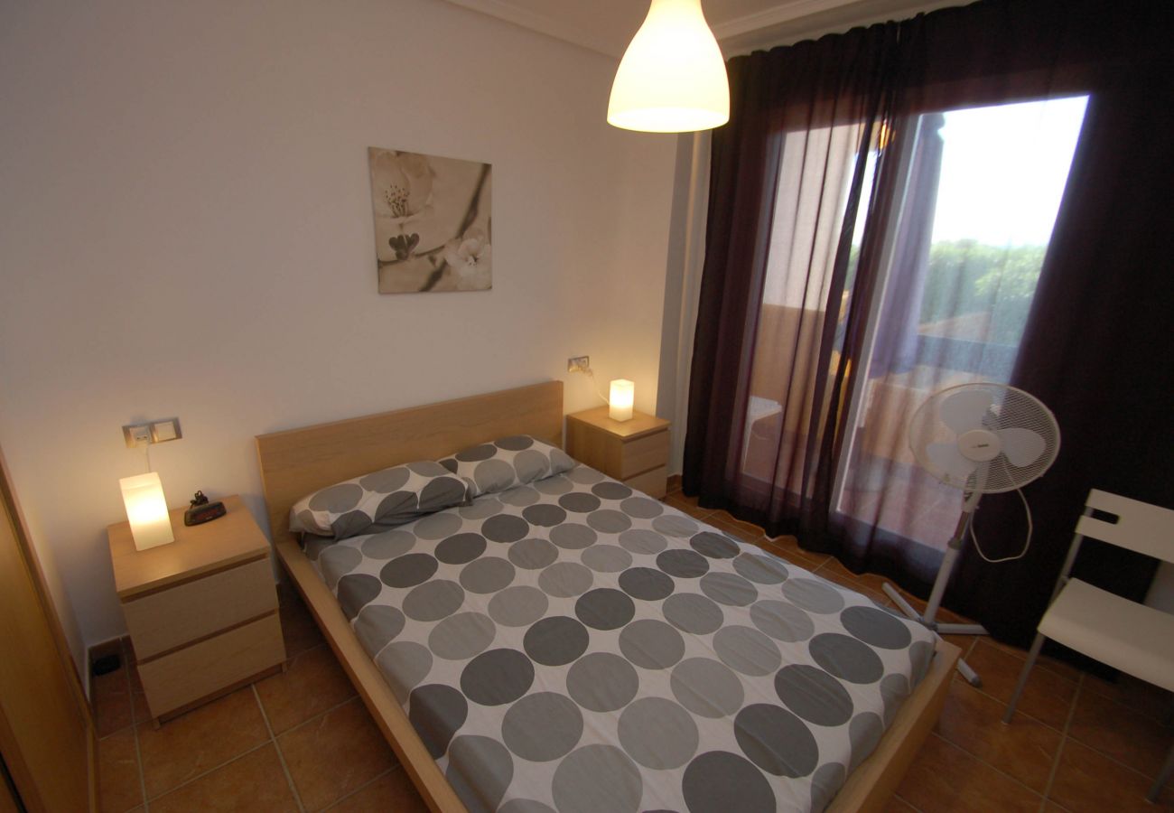 Apartamento en Vera playa - Lomas del Mar 5 - WiFi, jardín privado, piscina climatizada