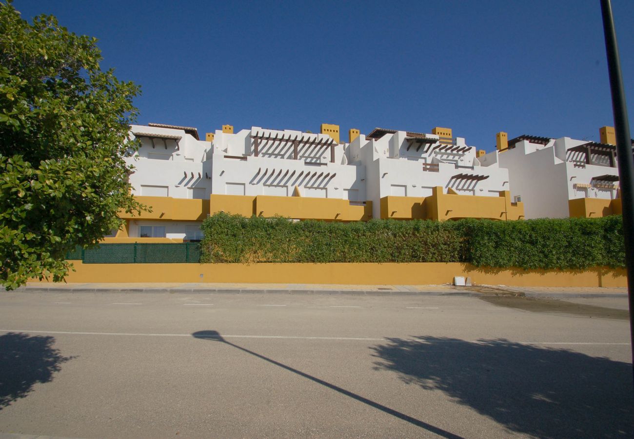 Apartamento en Vera playa - Lomas del Mar 5 - WiFi, jardín privado, piscina climatizada