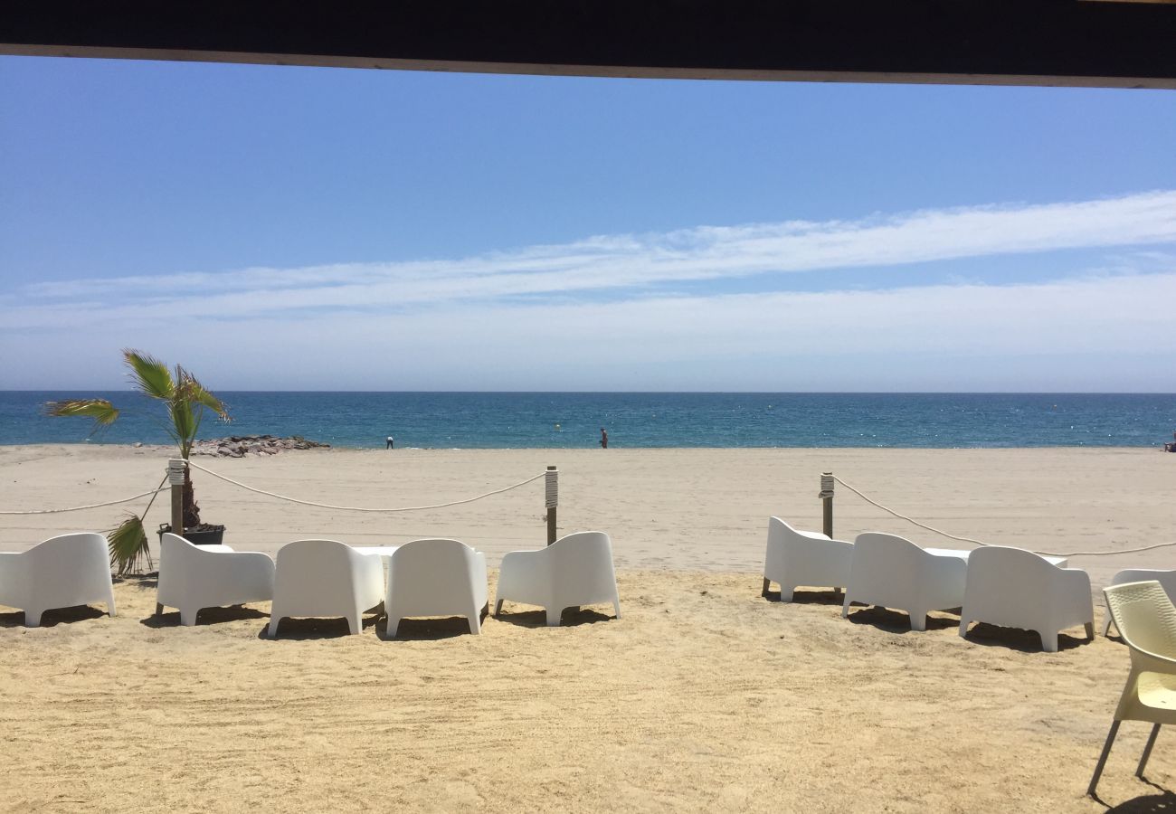 Apartamento en Vera playa - Lomas del Mar 5 - WiFi, jardín privado, piscina climatizada