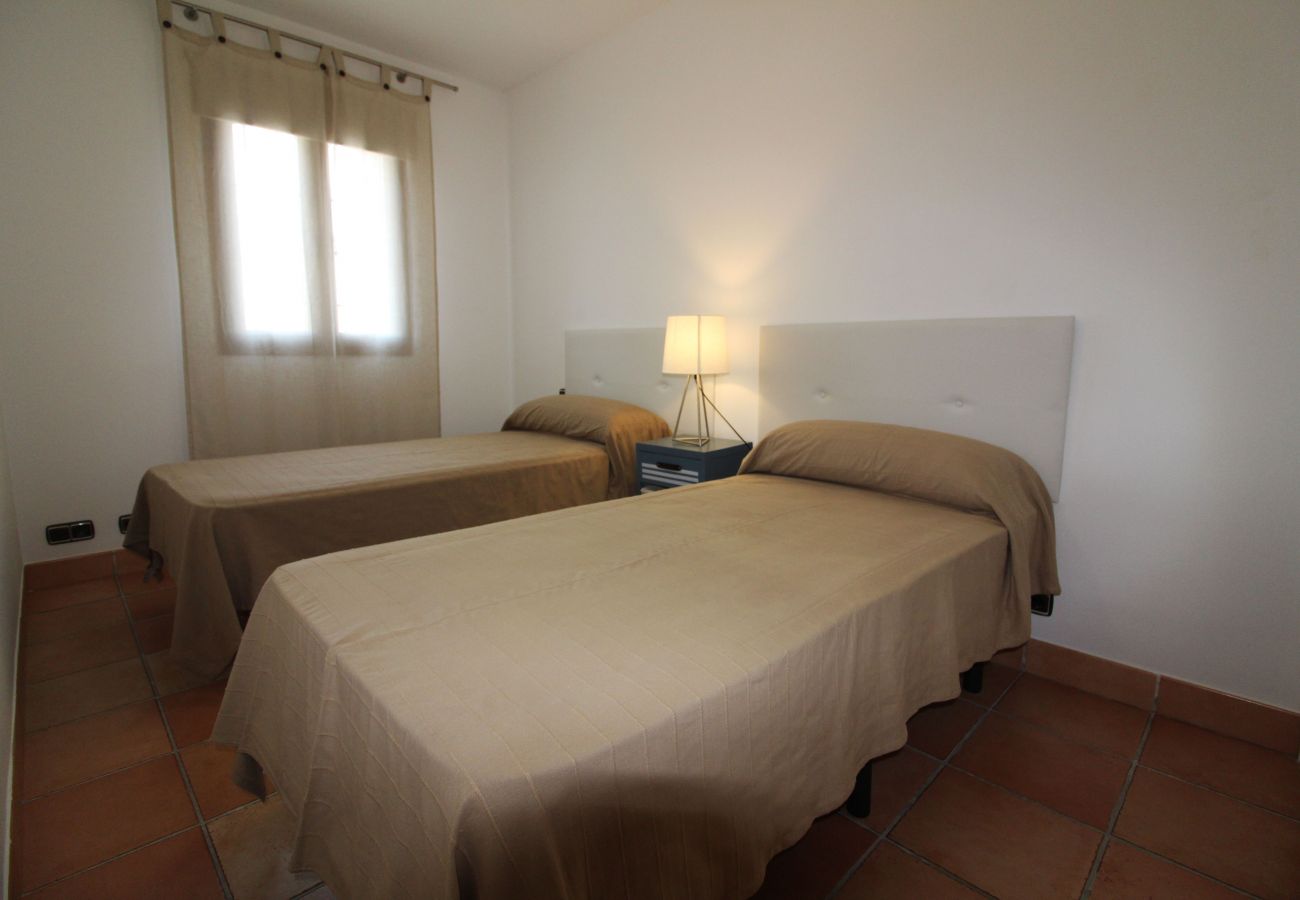 Apartamento en Villaricos - Harbour Lights Bajo - A 200m playa, WiFi, piscina comunitaria