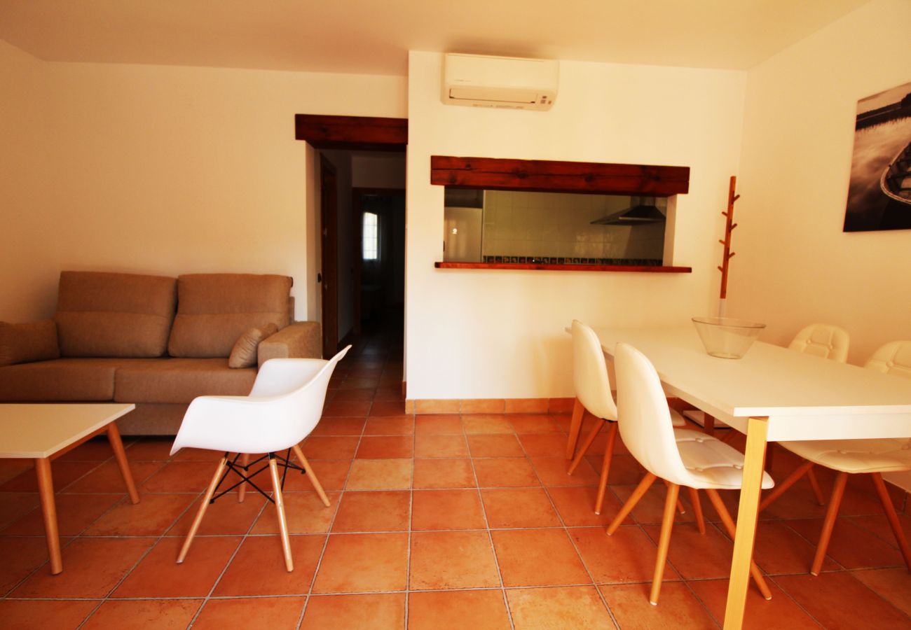 Apartamento en Villaricos - Harbour Lights Bajo - A 200m playa, WiFi, piscina comunitaria