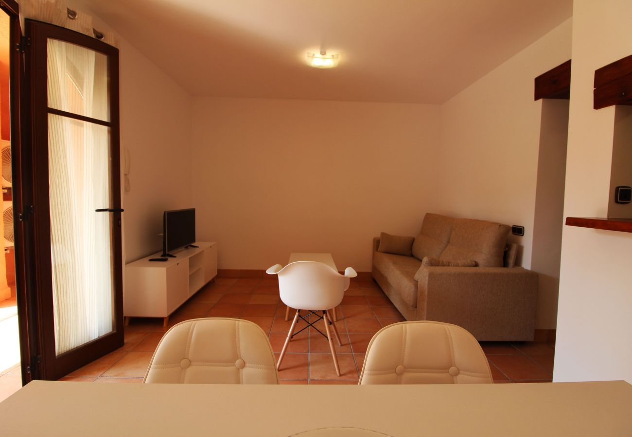 Apartamento en Villaricos - Harbour Lights Bajo - A 200m playa, WiFi, piscina comunitaria