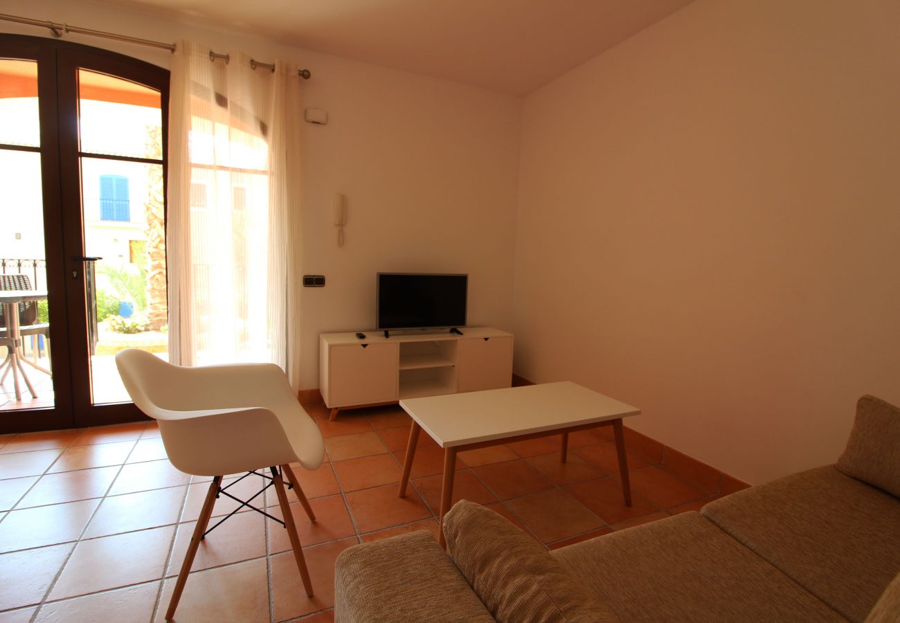 Apartamento en Villaricos - Harbour Lights Bajo - A 200m playa, WiFi, piscina comunitaria