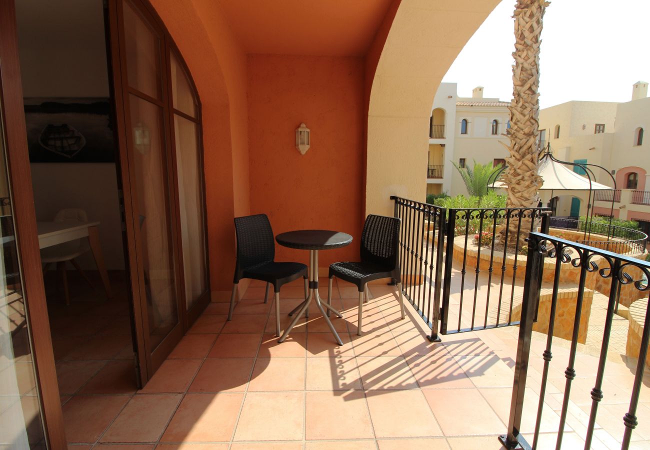 Apartamento en Villaricos - Harbour Lights Bajo - A 200m playa, WiFi, piscina comunitaria