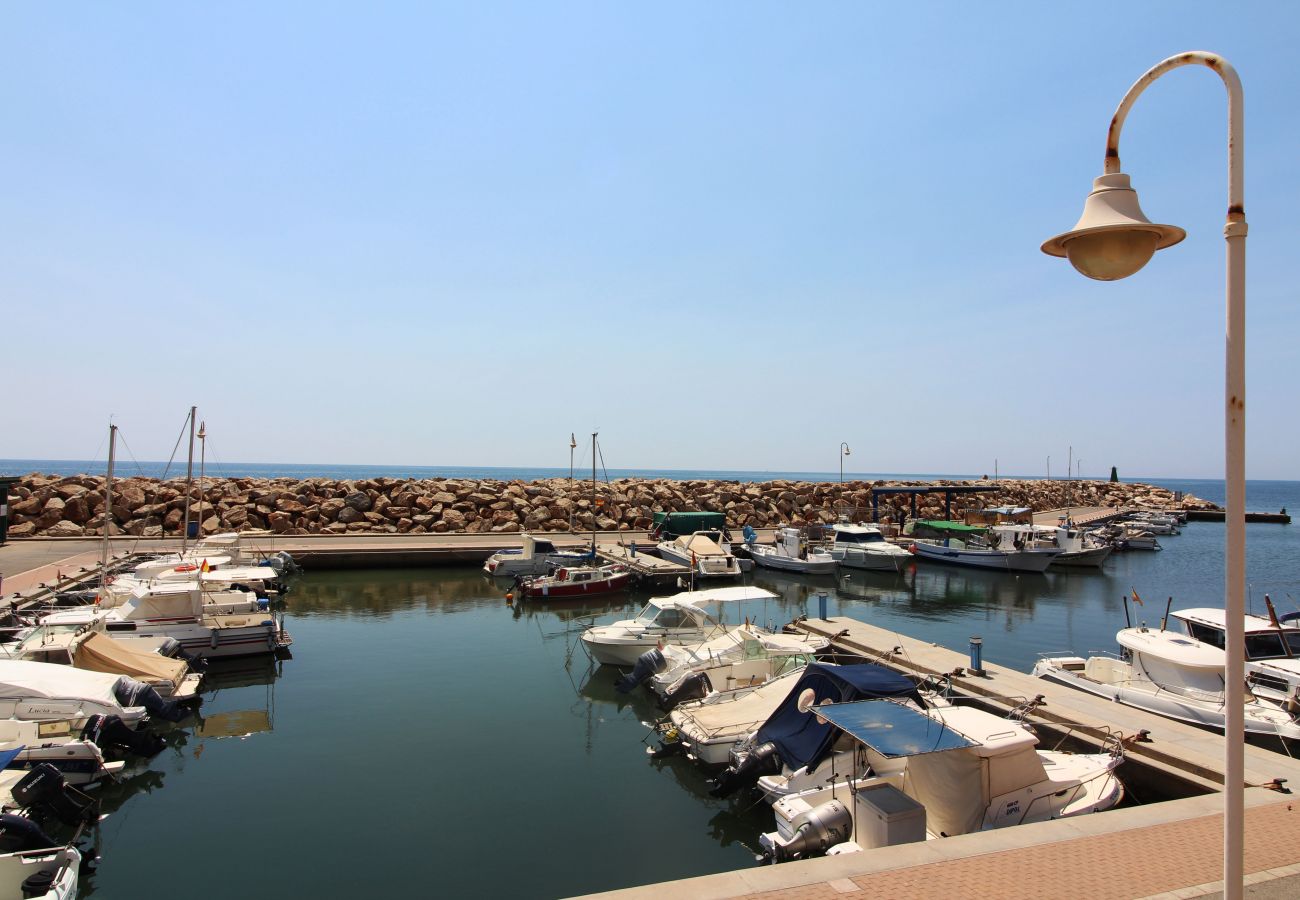 Apartamento en Villaricos - Harbour Lights Bajo - A 200m playa, WiFi, piscina comunitaria