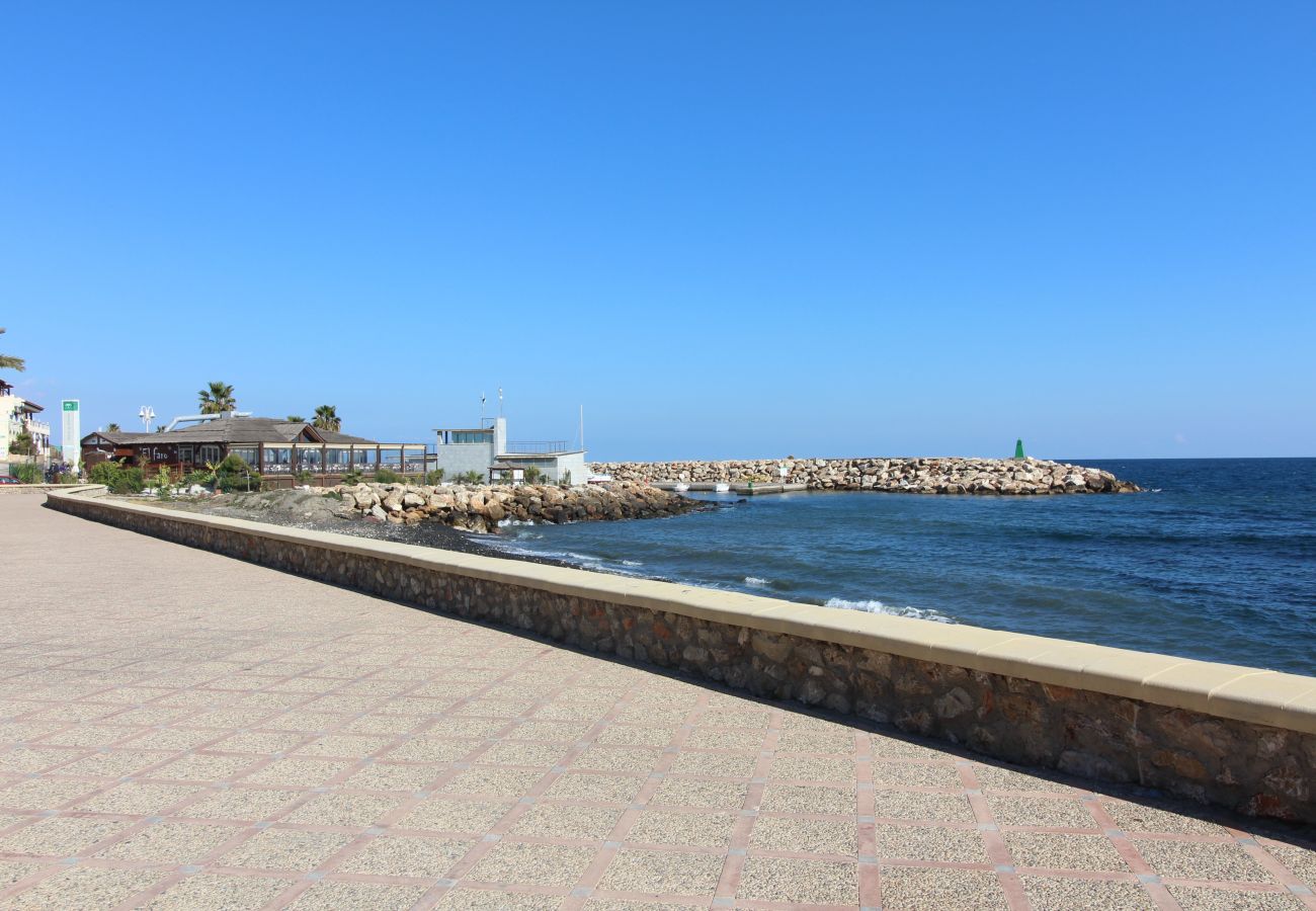 Apartamento en Villaricos - Harbour Lights Bajo - A 200m playa, WiFi, piscina comunitaria