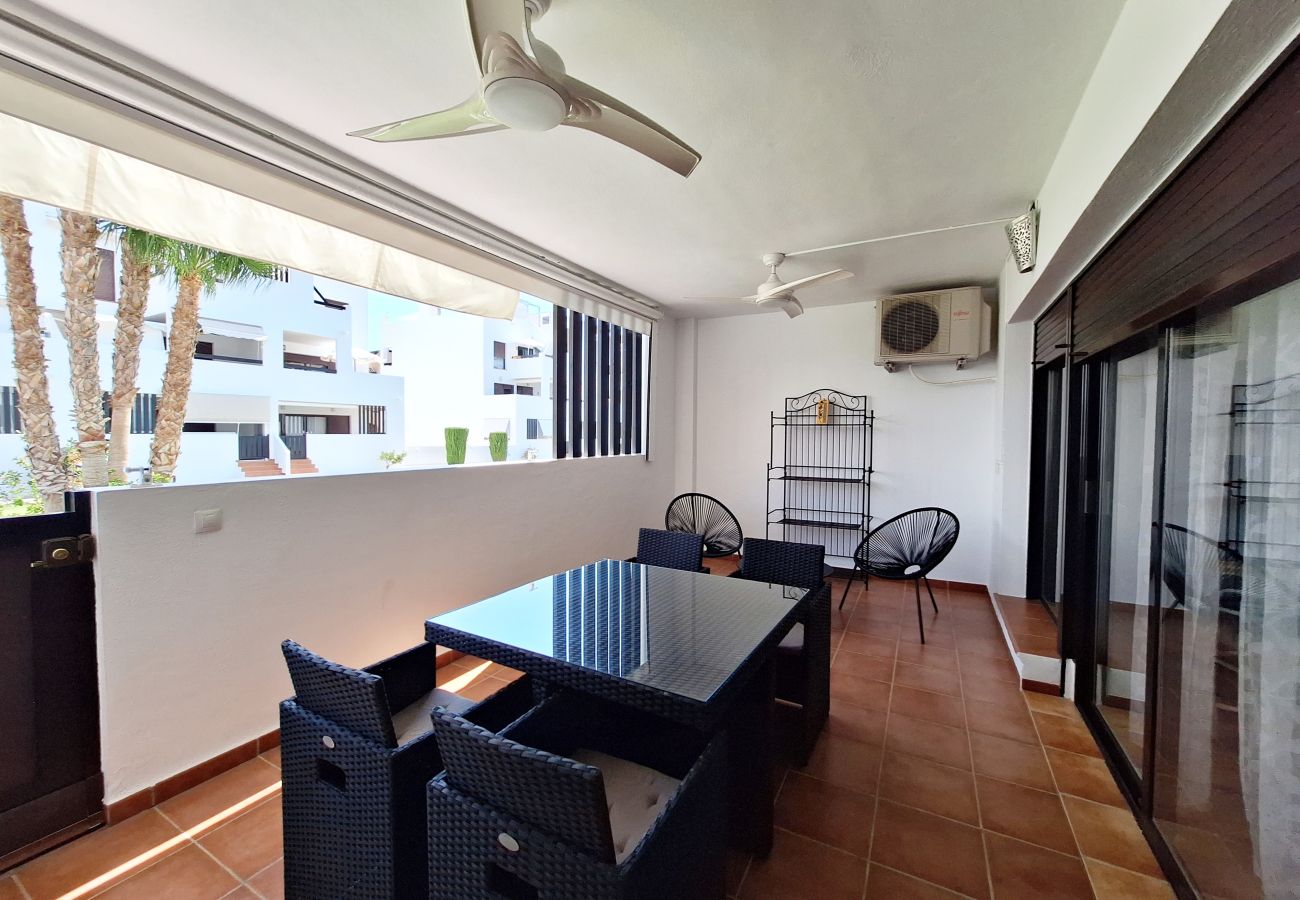 Apartamento en Vera playa - Alborada B134 - Jardín privado & WiFi