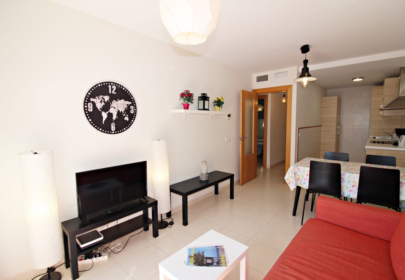 Apartamento en Vera playa - Paraíso de Vera Ático - 350m playa, WiFi & solarium