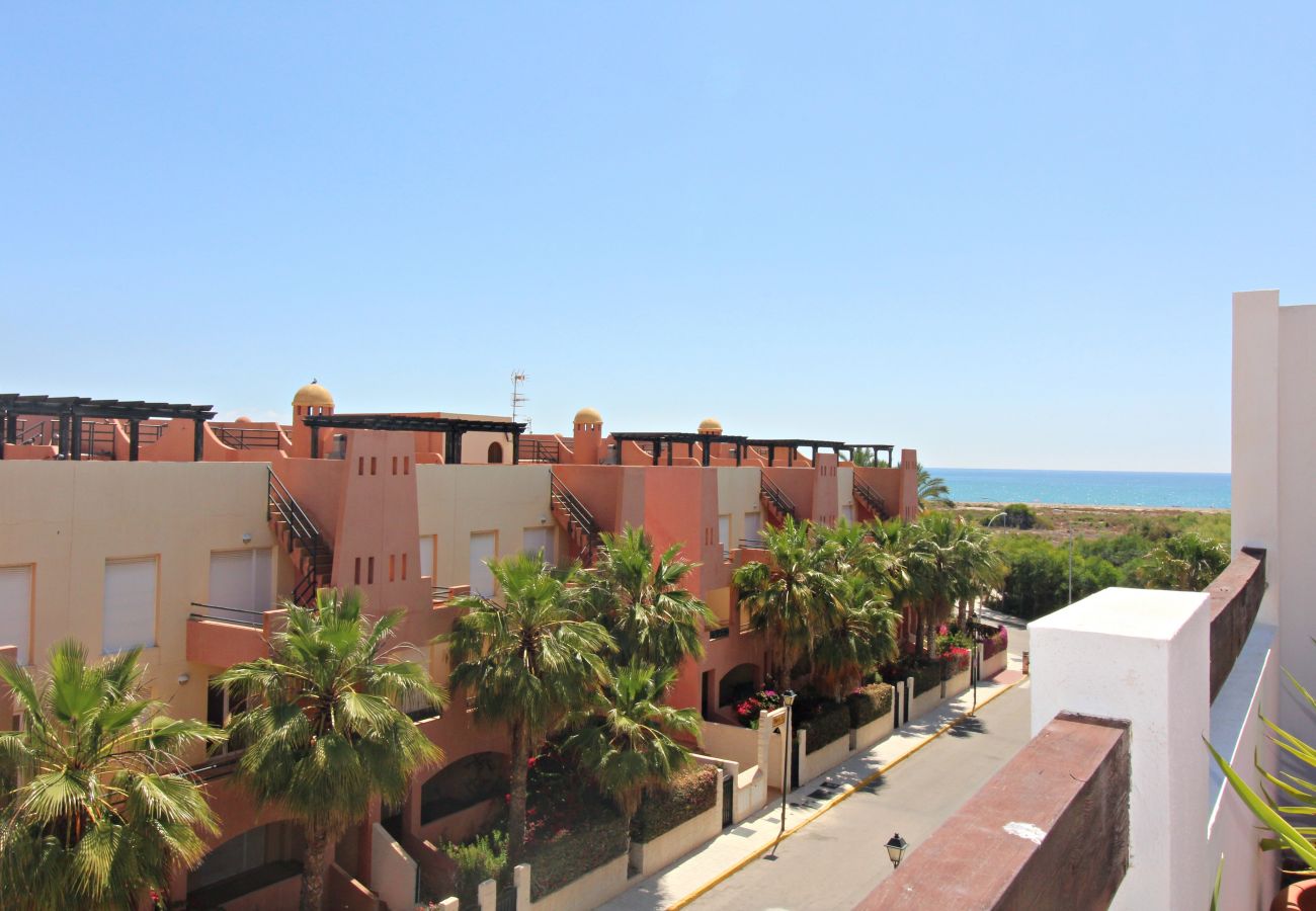Apartamento en Vera playa - Alborada 2º317 - 150m playa, WiFi, solarium