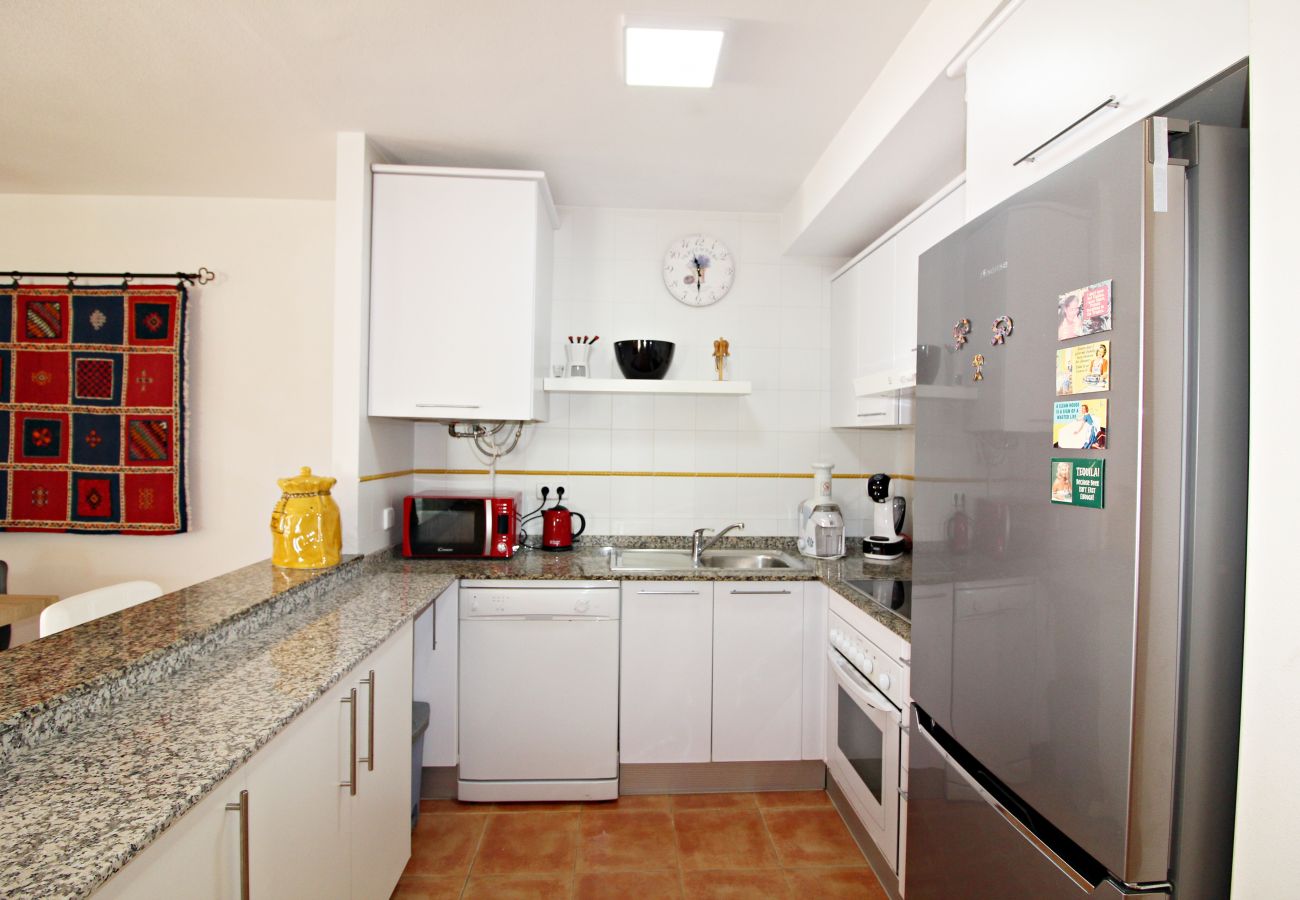 Apartamento en Palomares - Jardines de Palomares - WiFi y jardín privado