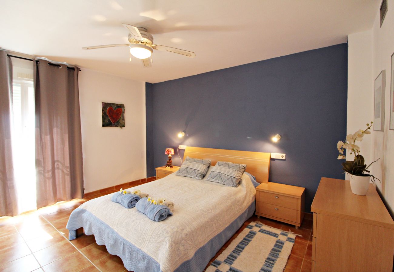 Apartamento en Palomares - Jardines de Palomares - WiFi y jardín privado