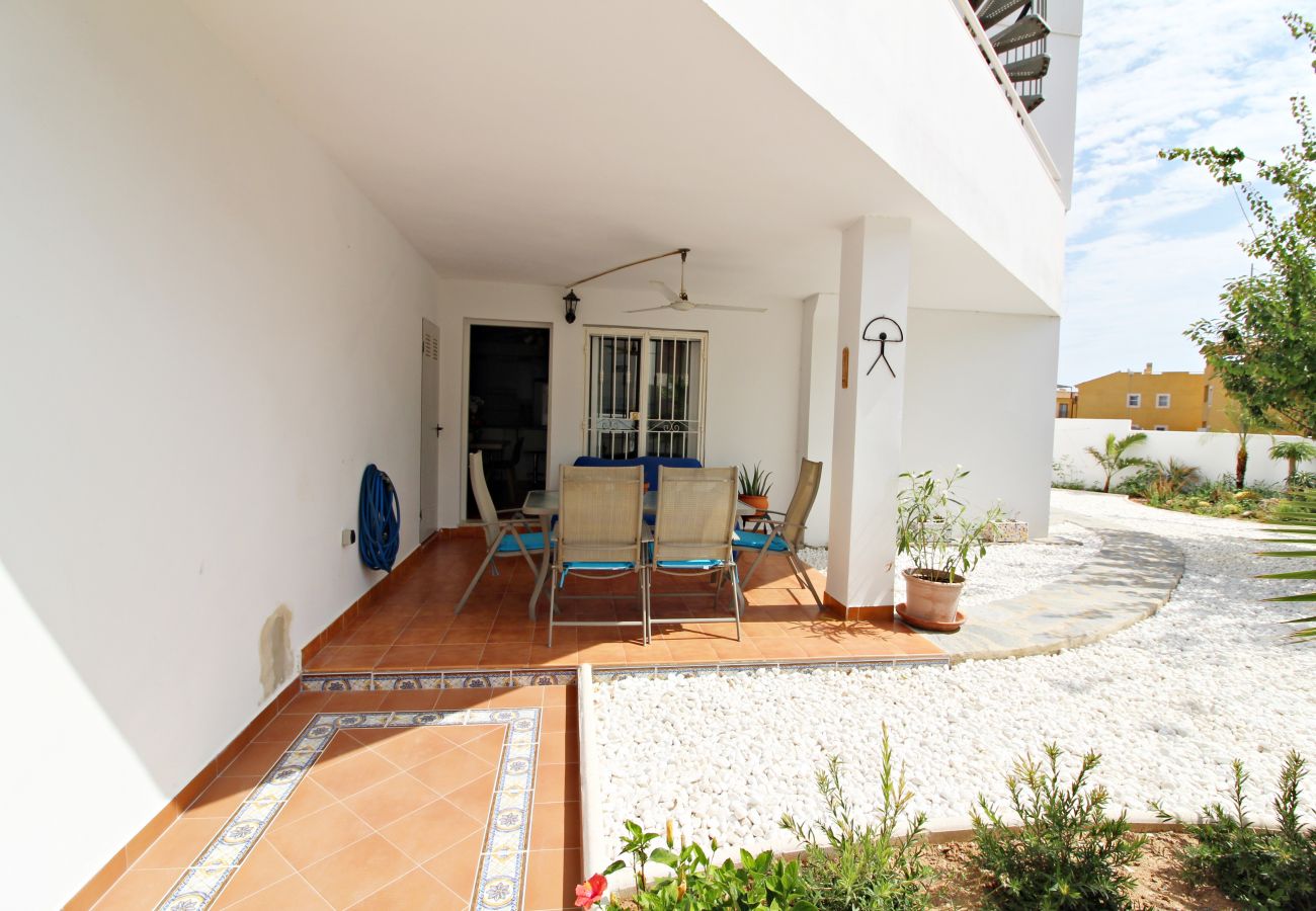 Apartamento en Palomares - Jardines de Palomares - WiFi y jardín privado