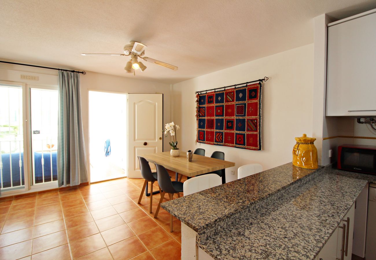 Apartamento en Palomares - Jardines de Palomares - WiFi y jardín privado