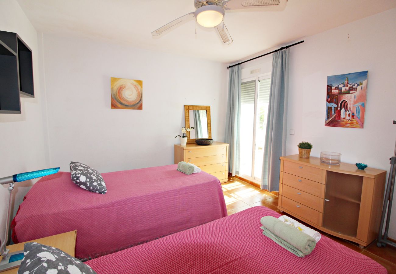 Apartamento en Palomares - Jardines de Palomares - WiFi y jardín privado