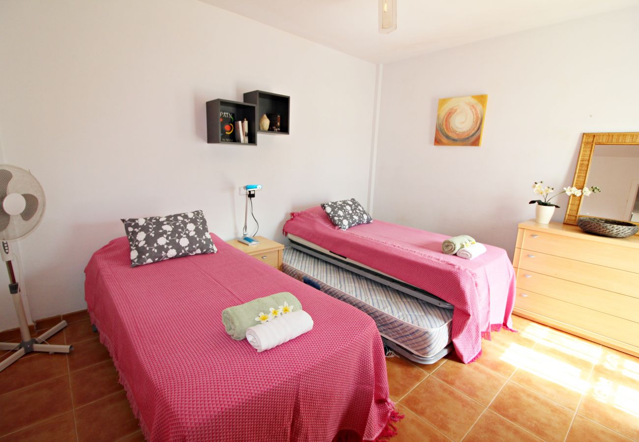 Apartamento en Palomares - Jardines de Palomares - WiFi y jardín privado