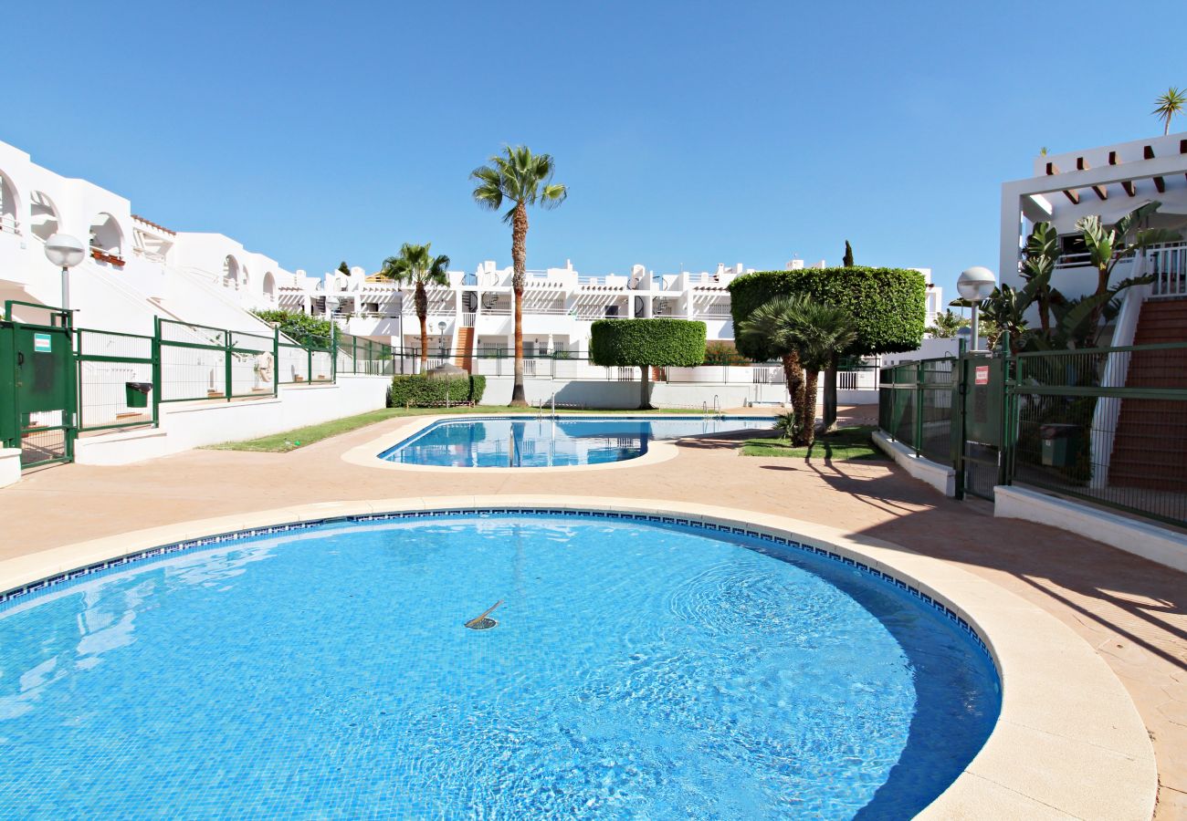 Apartamento en Palomares - Jardines de Palomares - WiFi y jardín privado