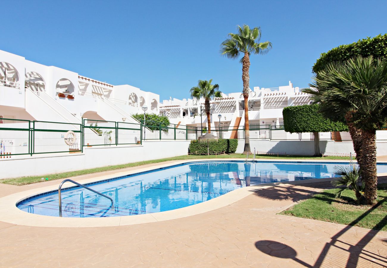 Apartamento en Palomares - Jardines de Palomares - WiFi y jardín privado