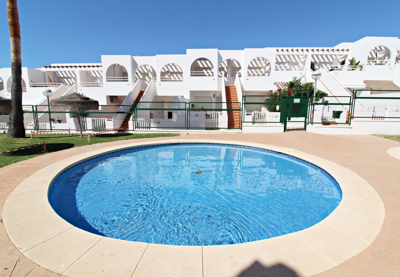 Apartamento en Palomares - Jardines de Palomares - WiFi y jardín privado