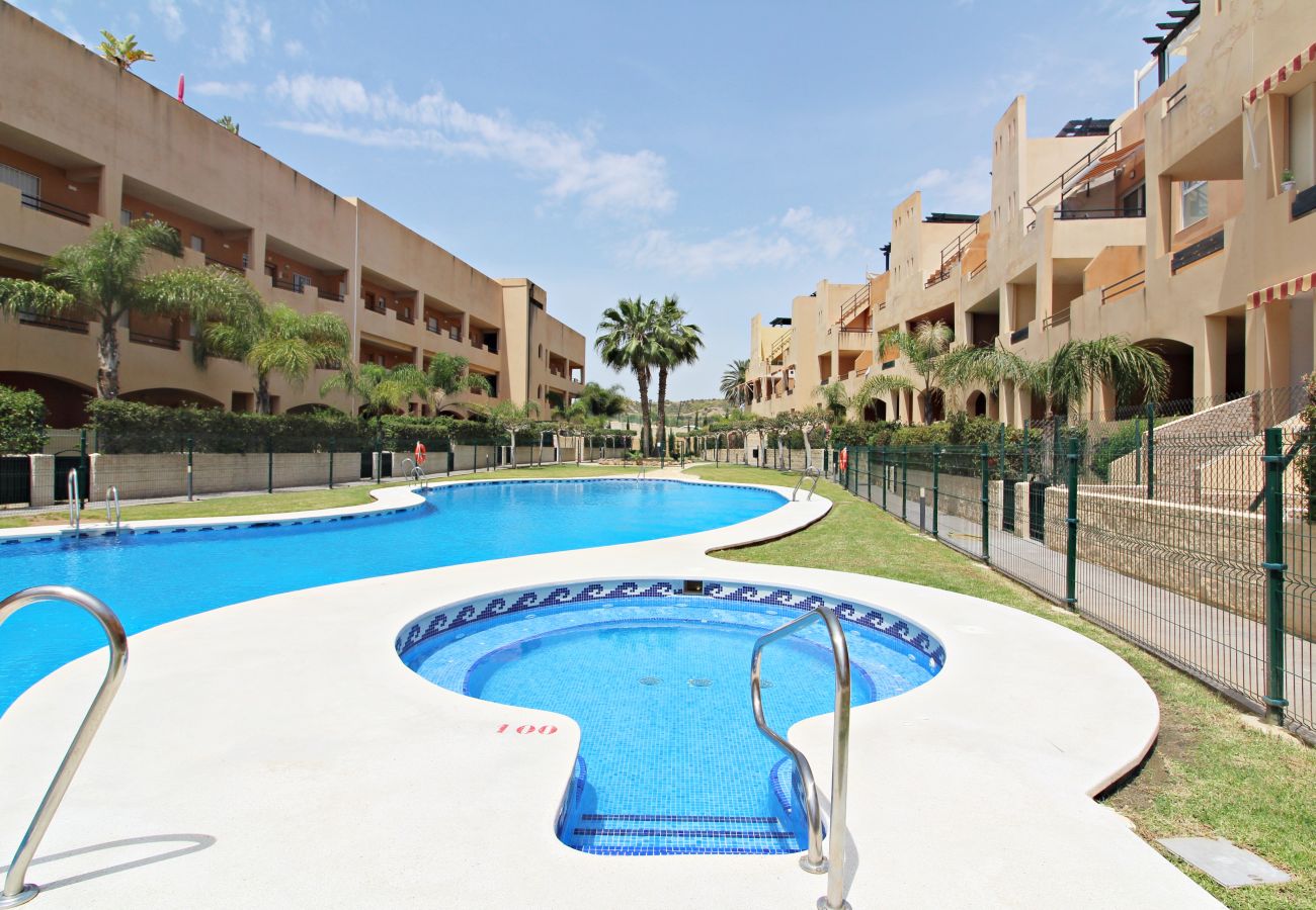 Apartamento en Vera playa - Paraíso de Vera Nassau - 250 m playa, WiFi, terraza