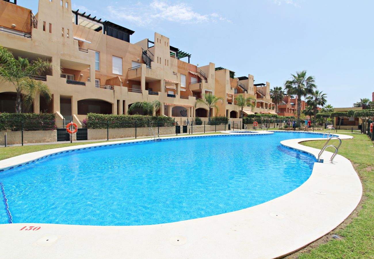 Apartamento en Vera playa - Paraíso de Vera Nassau - 250 m playa, WiFi, terraza