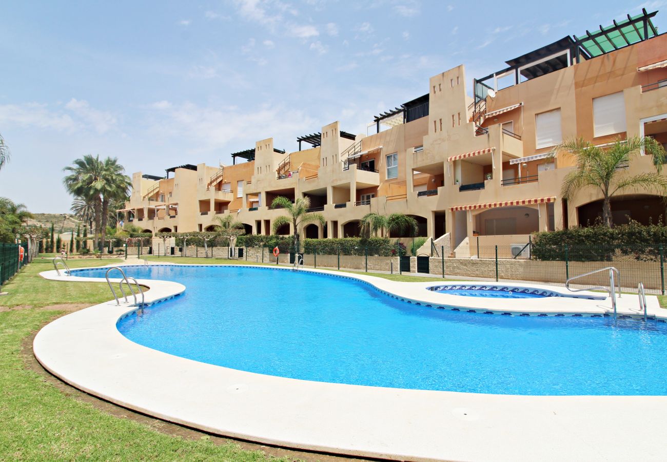 Apartamento en Vera playa - Paraíso de Vera Nassau - 250 m playa, WiFi, terraza