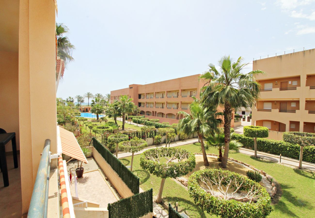 Apartamento en Vera playa - Paraíso de Vera Nassau - 250 m playa, WiFi, terraza