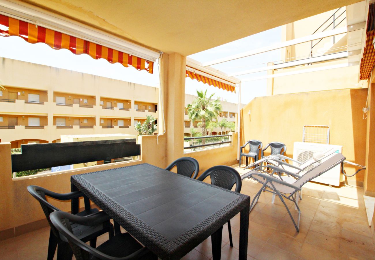 Apartamento en Vera playa - Paraíso de Vera Nassau - 250 m playa, WiFi, terraza